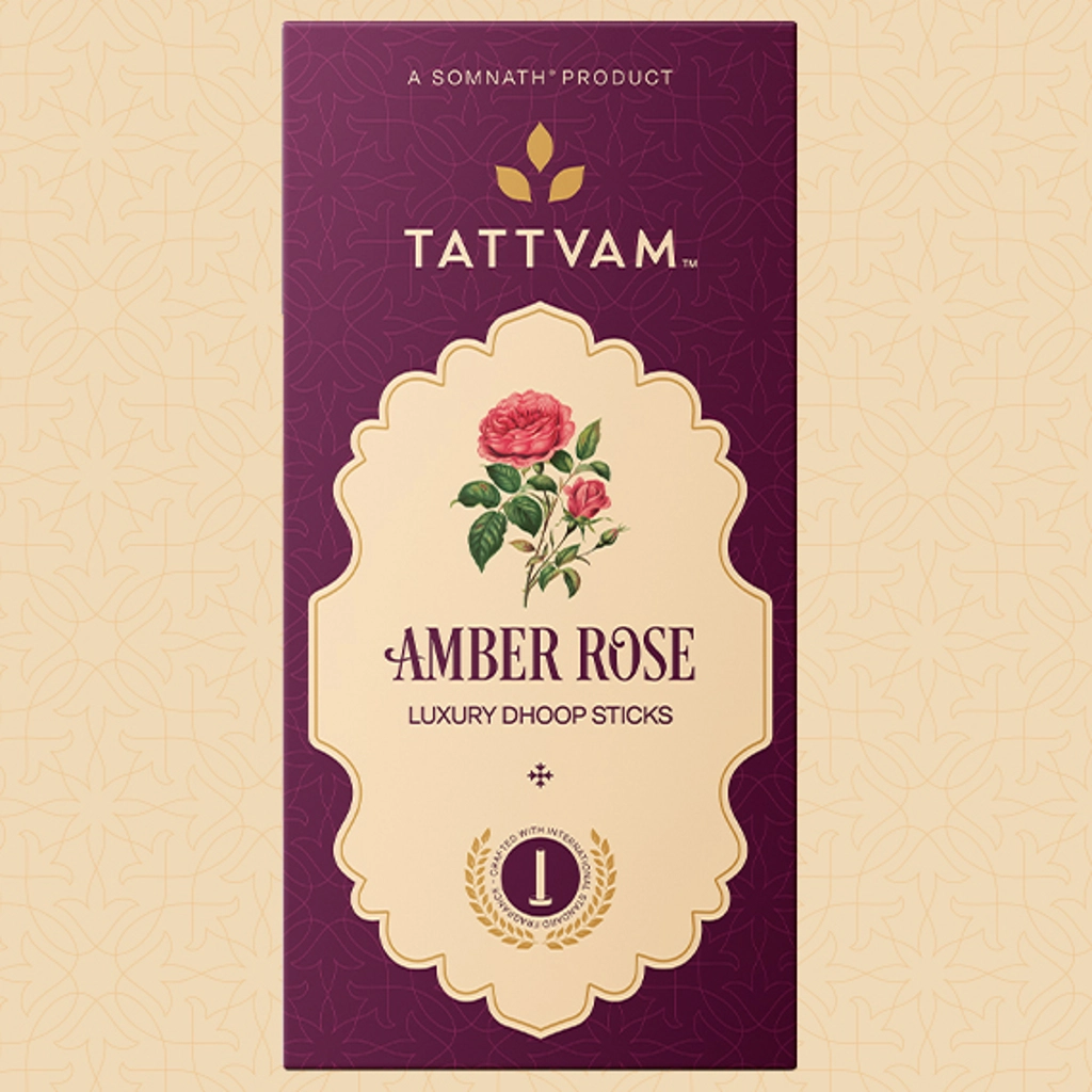 Amber Rose Luxury Dhoop Sticks