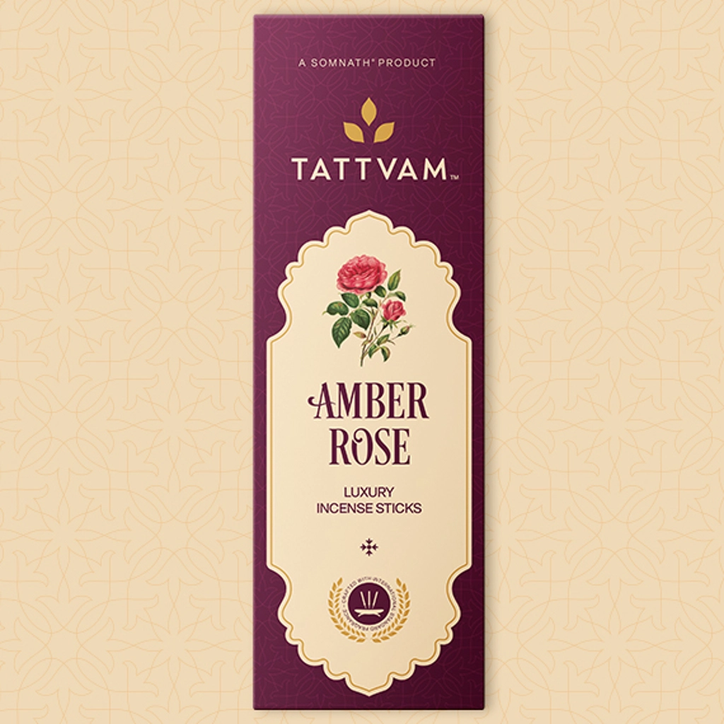 Amber Rose Luxury Incense Sticks