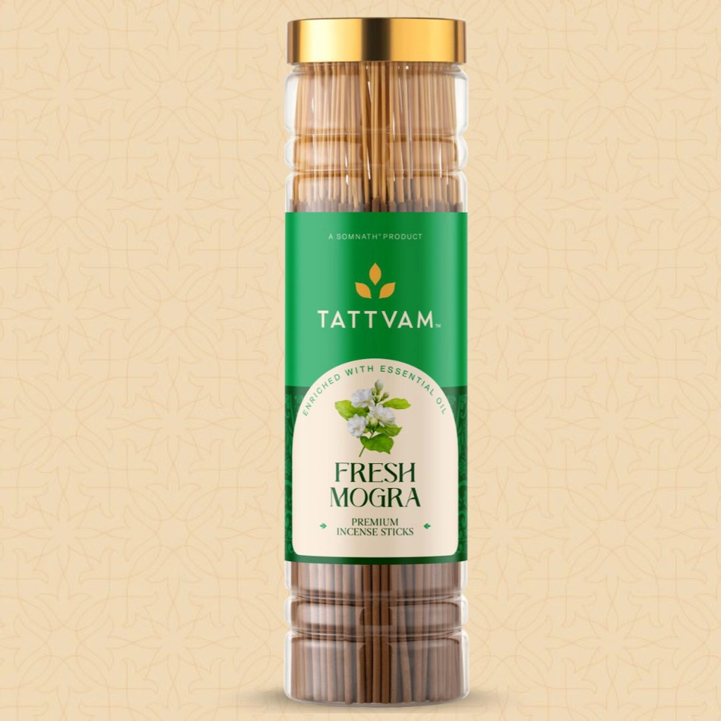 Fresh Mogra Premium Incense Sticks