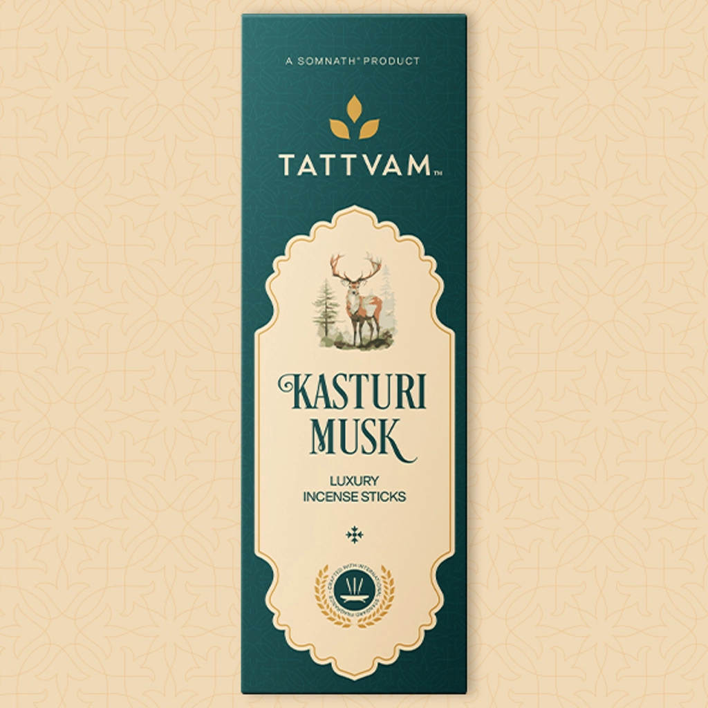 Kasturi Musk Luxury Incense Sticks