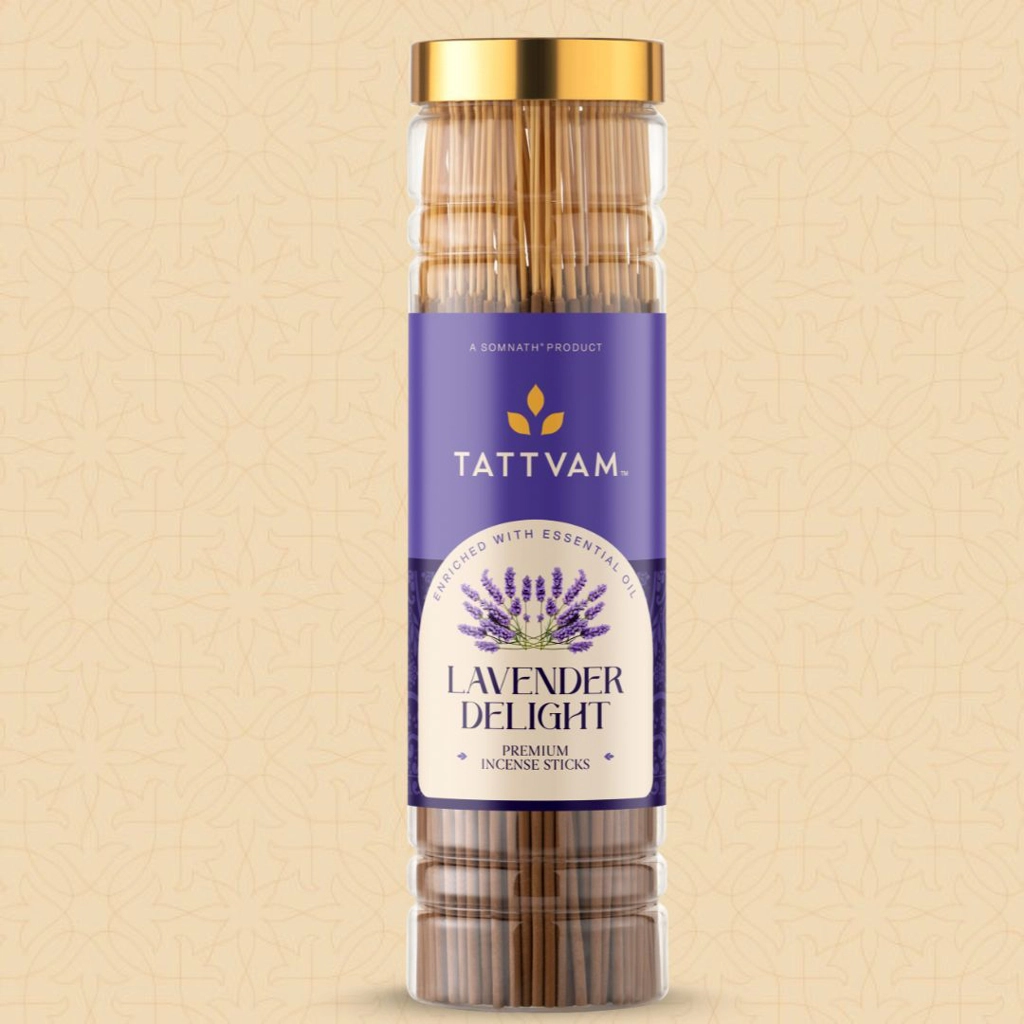 Lavender Delight Premium Incense Sticks