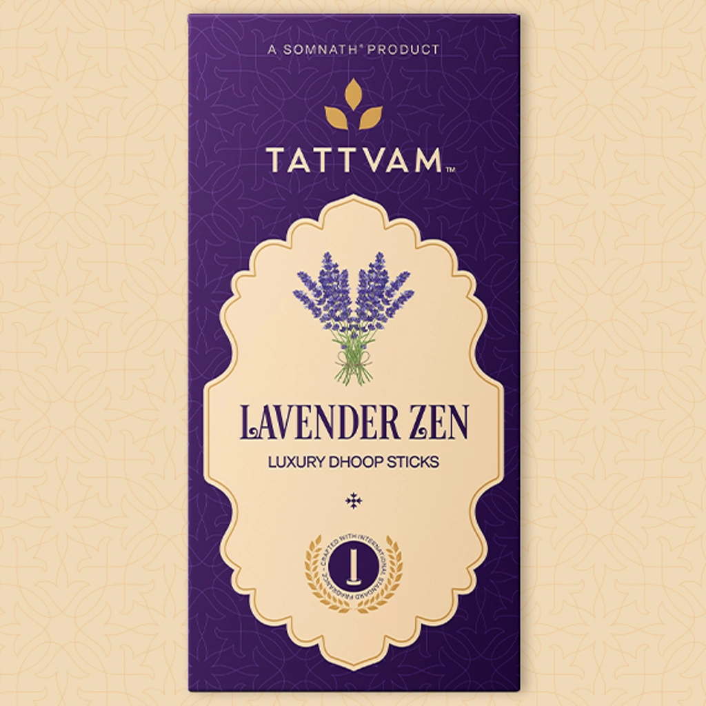 Lavender Zen Luxury Dhoop Sticks