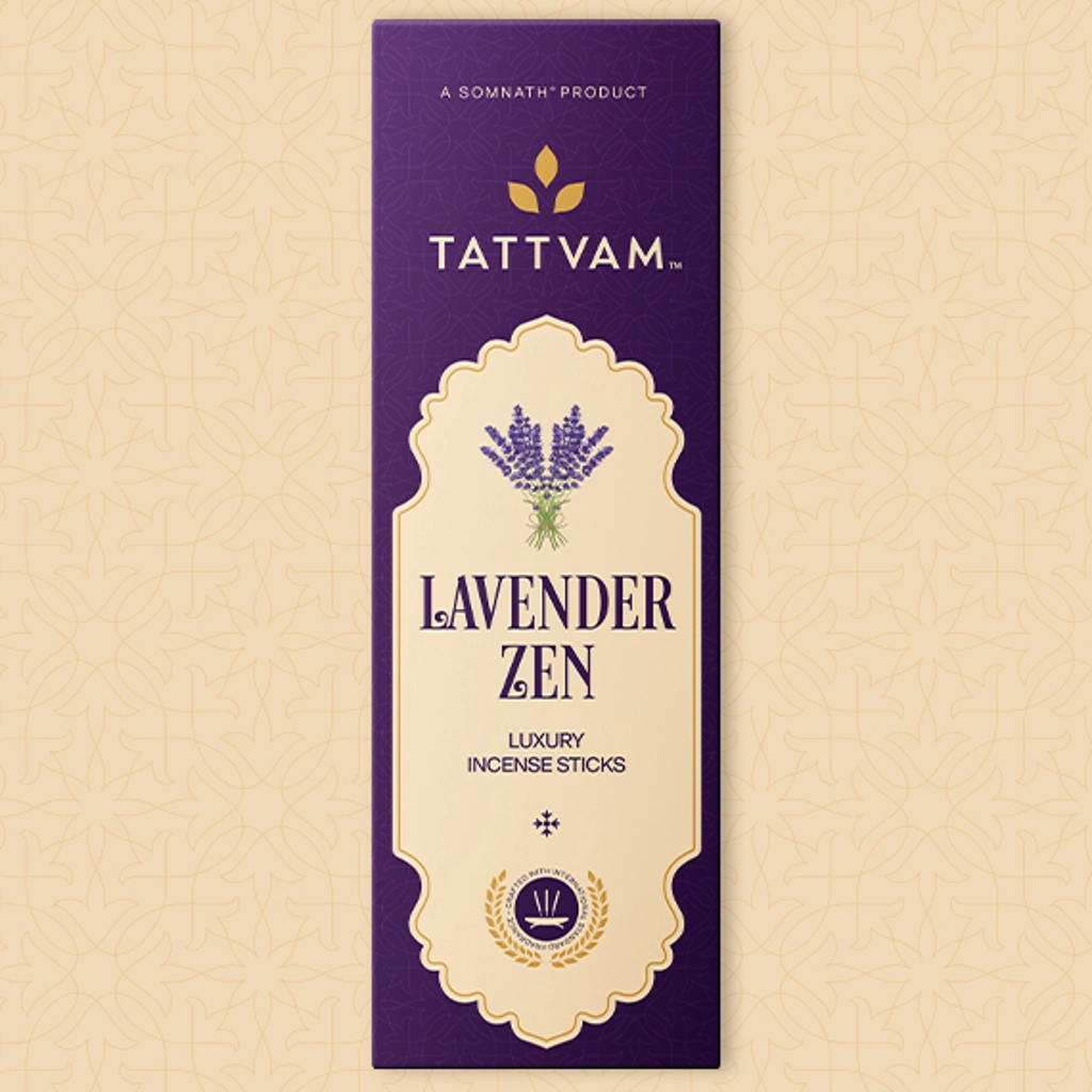 Lavender Zen Luxury Incense Sticks