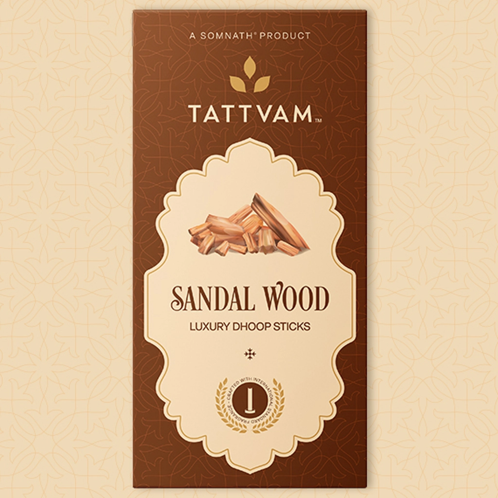 Sandal Wood Luxury Dhoop Sticks